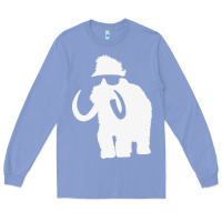 Colony Blue mammoth Long Sleeve Tee - artisFamous