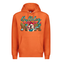 Carrot english bulldog mom Premium Hoodie - Artiststas