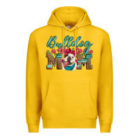 Lemon english bulldog mom Premium Hoodie - Artiststas