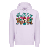 Lilac english bulldog mom Premium Hoodie - Artiststas