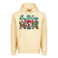 Pina Colada english bulldog mom Premium Hoodie - Artiststas