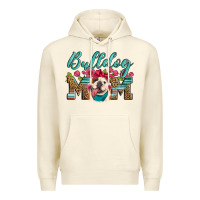 Sandshell english bulldog mom Premium Hoodie - Artiststas