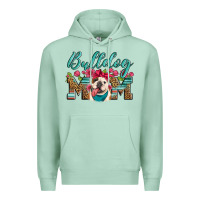 Seafoam english bulldog mom Premium Hoodie - Artiststas