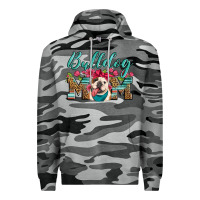 Slate Camo english bulldog mom Premium Hoodie - Artiststas