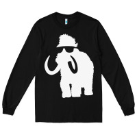 Black mammoth Long Sleeve Tee - artisFamous