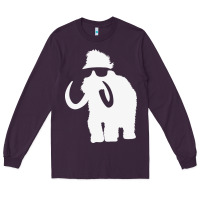 Plum mammoth Long Sleeve Tee - artisFamous