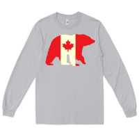 Moon Dust Canadian Bear Long Sleeve Tee - artisFamous