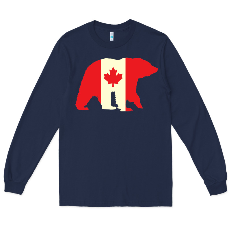 Canadian Bear Long Sleeve Tee by artisFamous | Teevron