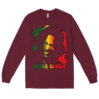 Burgundy alpha blondy Long Sleeve Tee - artisFamous