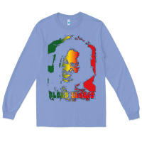 Colony Blue alpha blondy Long Sleeve Tee - artisFamous