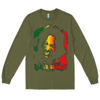 Army Green alpha blondy Long Sleeve Tee - artisFamous