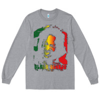 Heather Grey alpha blondy Long Sleeve Tee - artisFamous