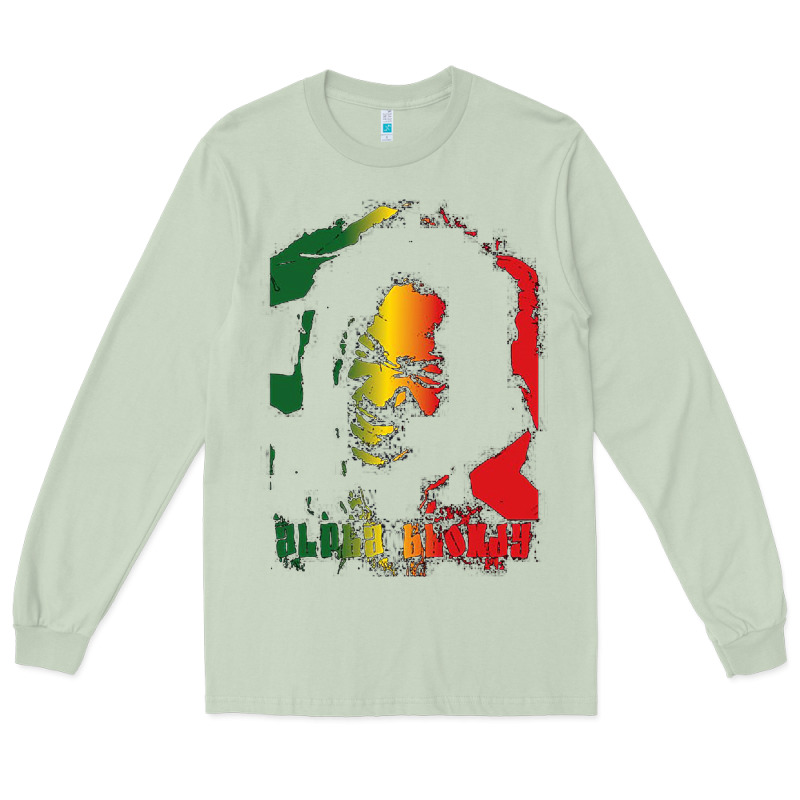 Alpha Blondy Long Sleeve Tee by artisFamous | Teevron