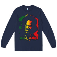 Navy alpha blondy Long Sleeve Tee - artisFamous