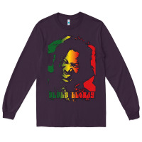 Plum alpha blondy Long Sleeve Tee - artisFamous
