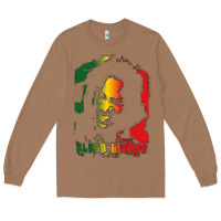 Toasted Coconut alpha blondy Long Sleeve Tee - artisFamous