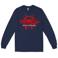 Navy into the spider verse film Long Sleeve Tee - artisFamous
