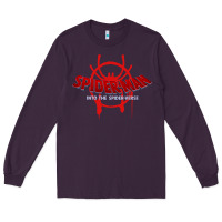 Plum into the spider verse film Long Sleeve Tee - artisFamous