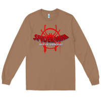 Toasted Coconut into the spider verse film Long Sleeve Tee - artisFamous