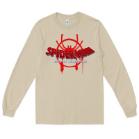 Mushroom into the spider verse film Long Sleeve Tee - artisFamous