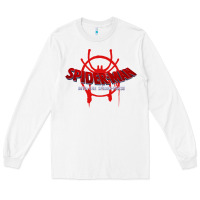 White into the spider verse film Long Sleeve Tee - artisFamous