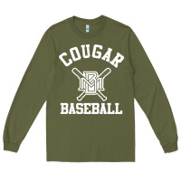 Army Green blue mountain cougars club Long Sleeve Tee - artisFamous