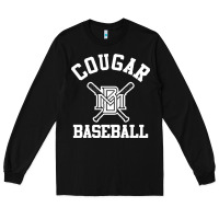 Black blue mountain cougars club Long Sleeve Tee - artisFamous