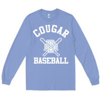 Colony Blue blue mountain cougars club Long Sleeve Tee - artisFamous