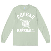 Matcha blue mountain cougars club Long Sleeve Tee - artisFamous