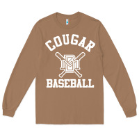 Toasted Coconut blue mountain cougars club Long Sleeve Tee - artisFamous