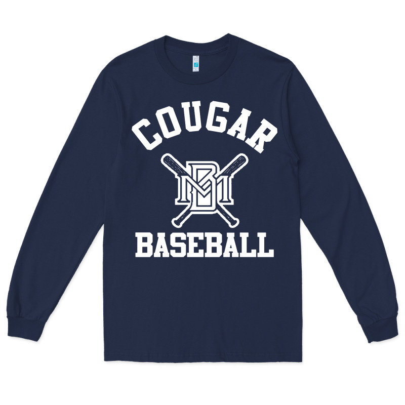 Blue Mountain Cougars Club Long Sleeve Tee by artisFamous | Teevron