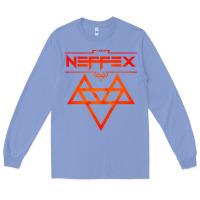 Colony Blue neffex music Long Sleeve Tee - artisFamous
