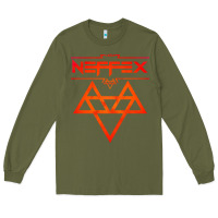 Army Green neffex music Long Sleeve Tee - artisFamous