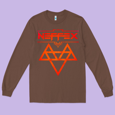 Neffex Music Long Sleeve Tee Designed By Artisfamous