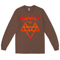 Chestnut neffex music Long Sleeve Tee - artisFamous