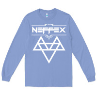 Colony Blue neffex music Long Sleeve Tee - artisFamous