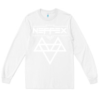 White neffex music Long Sleeve Tee - artisFamous