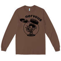 Chestnut records Long Sleeve Tee - artisFamous