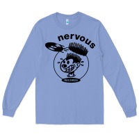 Colony Blue records Long Sleeve Tee - artisFamous