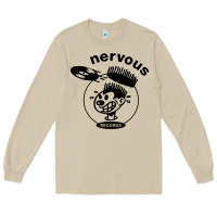 Mushroom records Long Sleeve Tee - artisFamous