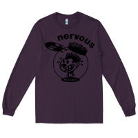 Plum records Long Sleeve Tee - artisFamous