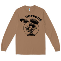 Toasted Coconut records Long Sleeve Tee - artisFamous