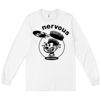 White records Long Sleeve Tee - artisFamous