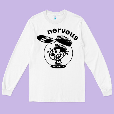 Records Long Sleeve Tee Designed By Artisfamous