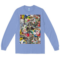 Colony Blue sneaker searth Long Sleeve Tee - artisFamous