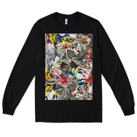 Black sneaker searth Long Sleeve Tee - artisFamous