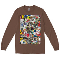 Chestnut sneaker searth Long Sleeve Tee - artisFamous