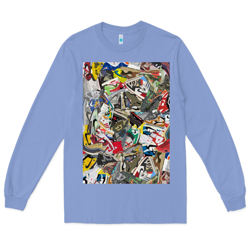 Sneaker Searth Long Sleeve Tee by artisFamous | Teevron