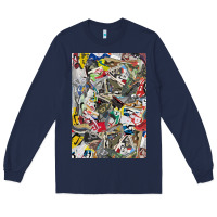 Navy sneaker searth Long Sleeve Tee - artisFamous