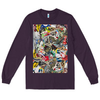 Plum sneaker searth Long Sleeve Tee - artisFamous